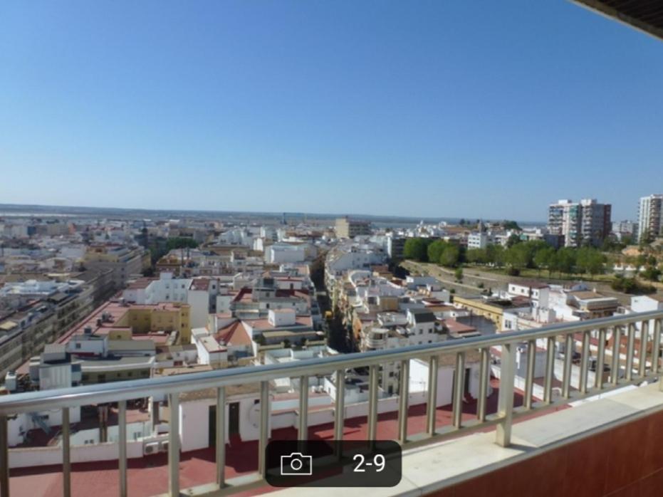 우엘바 En Pleno Centro, Con Inmejorables Vistas 아파트 외부 사진